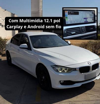BMW 320i 2.0 16V TURBO GASOLINA 4P AUTOMÁTICO